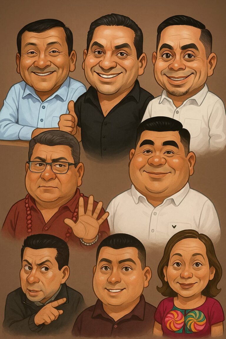 Javier Barroso de Zimatlán lidera con 70.2% la aprobación municipal en Oaxaca; lo siguen Rodrigo Lucas de San Miguel Ejutla, Gerardo Cruz de Monjas, Tereso Martínez de Petapa y Nicolás Alavez de San Juan Colorado.