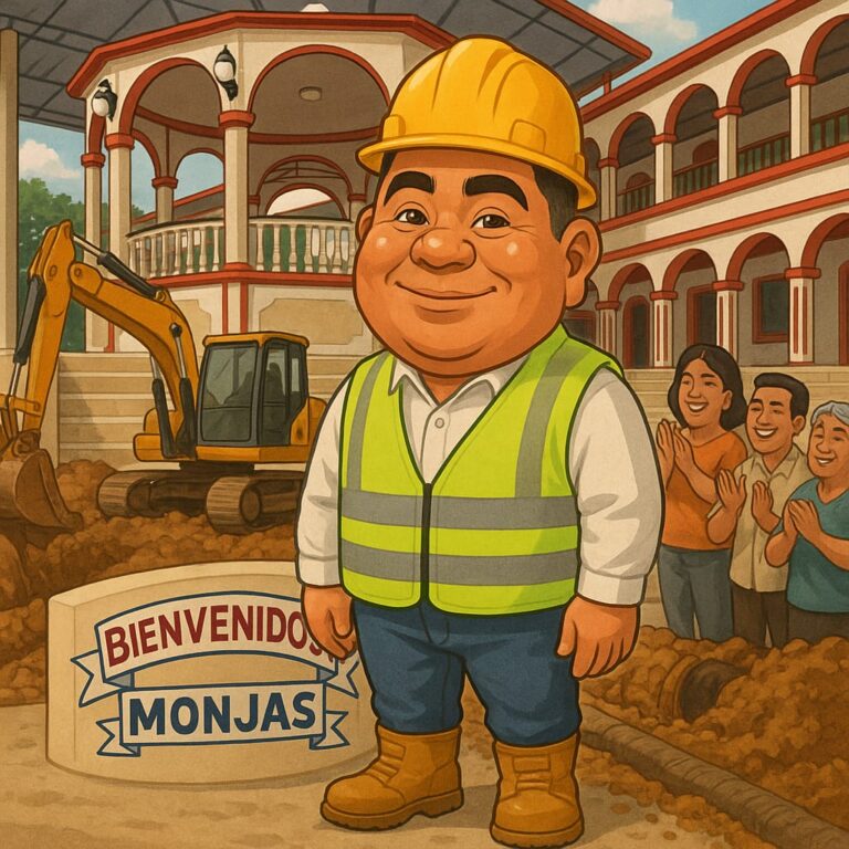 Gerardo Cruz Reyes transforma Monjas Miahuatlán con obras y resultados; con 62.9% de aprobación es el tercer Presidente Municipal mejor evaluado en Oaxaca