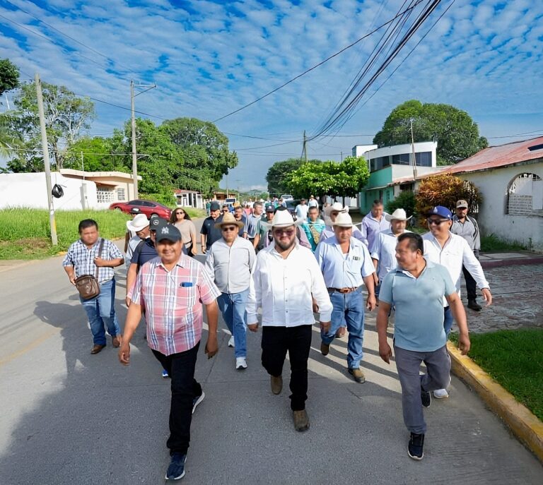 El Diputado Oliver López García, se consolida como el legislador mejor evaluado de la región del Istmo de Tehuantepec